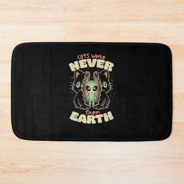 Item preview, Cats Were Never From Earth designed and sold by EduEly.