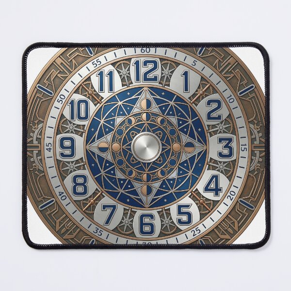 Item preview, Modern Art Nouveau style Clock designed and sold by Gene Lvov.