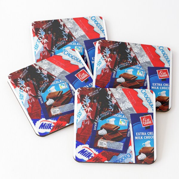Item preview, Chocolate Collage designed and sold by Sibyl-Arts.