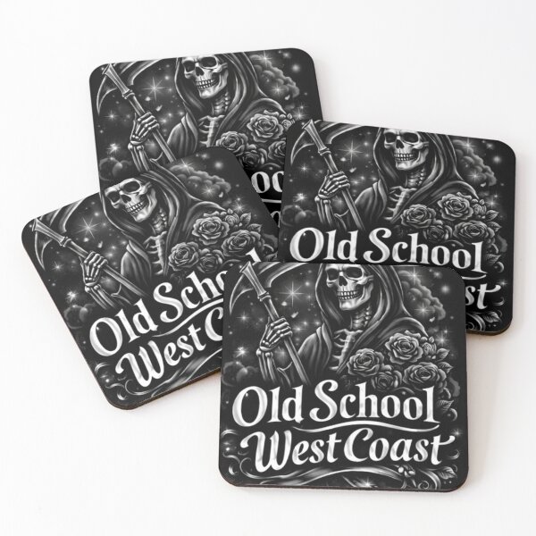 Item preview, Old School West Coast chicano art  designed and sold by Black Sheep Studios .