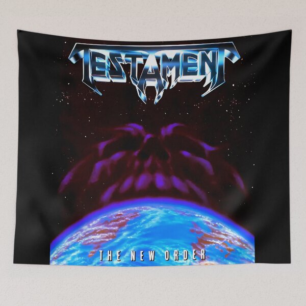 Item preview, Testament Band designed and sold by damipstore.