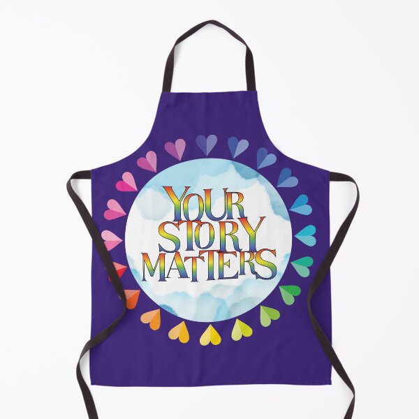 Item preview, Your Story Matters Pride Allyship designed and sold by coodoosandco.