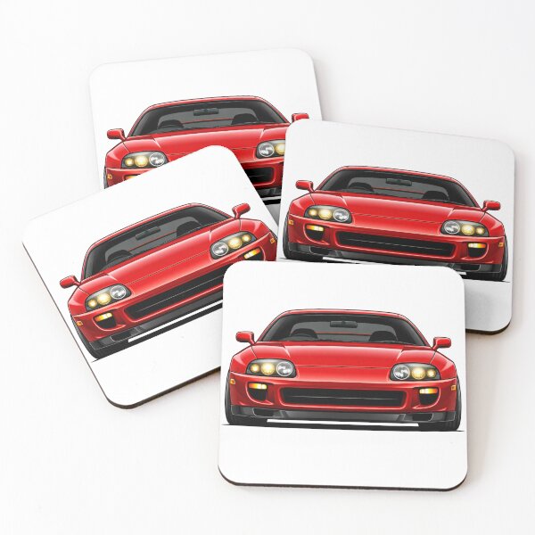 Item preview, Toyota Supra MK4 JDM Legend – Classic Japanese Sports Car Illustration designed and sold by GT Garage.