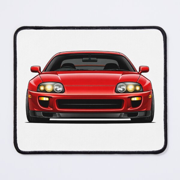 Item preview, Toyota Supra MK4 JDM Legend – Classic Japanese Sports Car Illustration designed and sold by GT Garage.