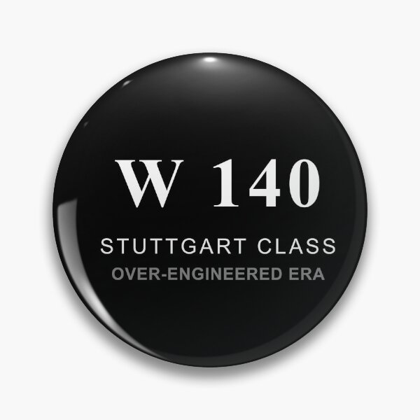 Item preview, W140 Stuttgart Class - 90s S-Class Over-Engineered Era designed and sold by Mikidesign1988.