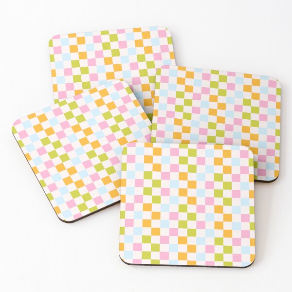 Item preview, Bright Checkered designed and sold by ingardensdesign.