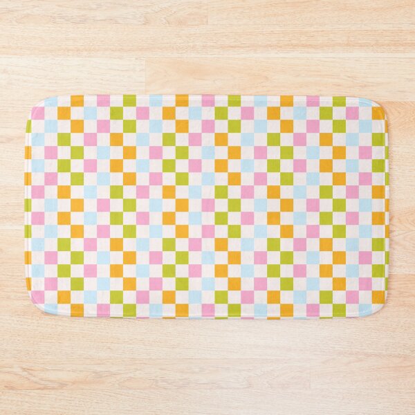 Item preview, Bright Checkered designed and sold by ingardensdesign.