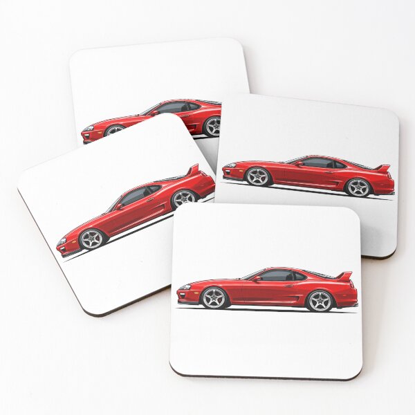 Item preview, Toyota Supra MK4 JDM Legend – Classic Japanese Sports Car Illustration designed and sold by GT Garage.
