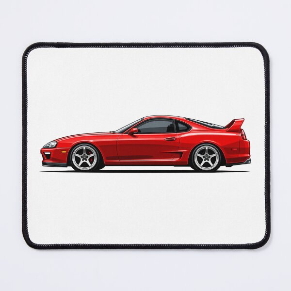 Item preview, Toyota Supra MK4 JDM Legend – Classic Japanese Sports Car Illustration designed and sold by GT Garage.