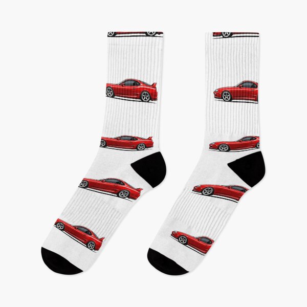 Item preview, Toyota Supra MK4 JDM Legend – Classic Japanese Sports Car Illustration designed and sold by GT Garage.
