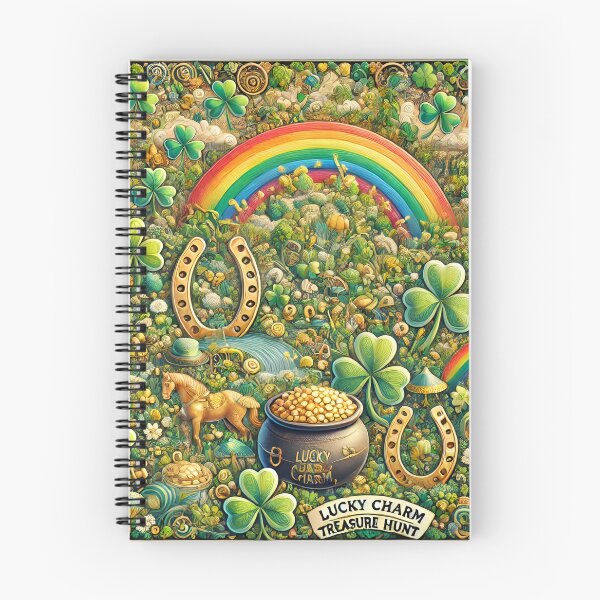 Item preview, Lucky Charm Treasure Hunt Irish Art designed and sold by NancyzKreations.