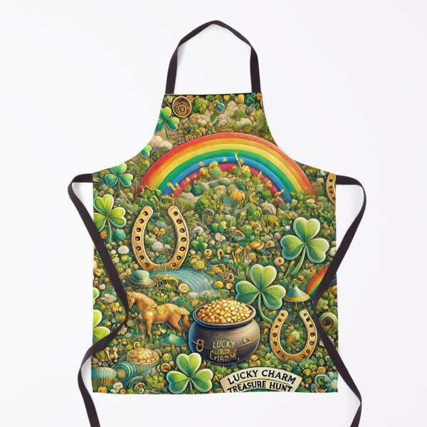 Item preview, Lucky Charm Treasure Hunt Irish Art designed and sold by NancyzKreations.