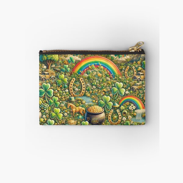 Item preview, Lucky Charm Treasure Hunt Irish Art designed and sold by NancyzKreations.