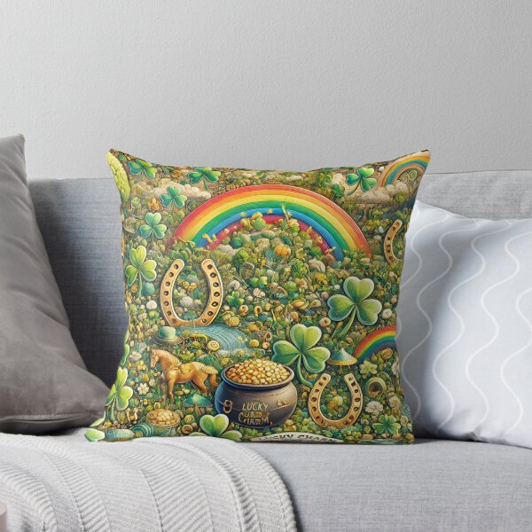 Item preview, Lucky Charm Treasure Hunt Irish Art designed and sold by NancyzKreations.