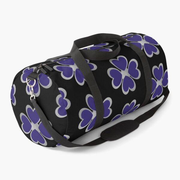 Item preview, Pendant dark blue clover print designed and sold by YaroshMaria.