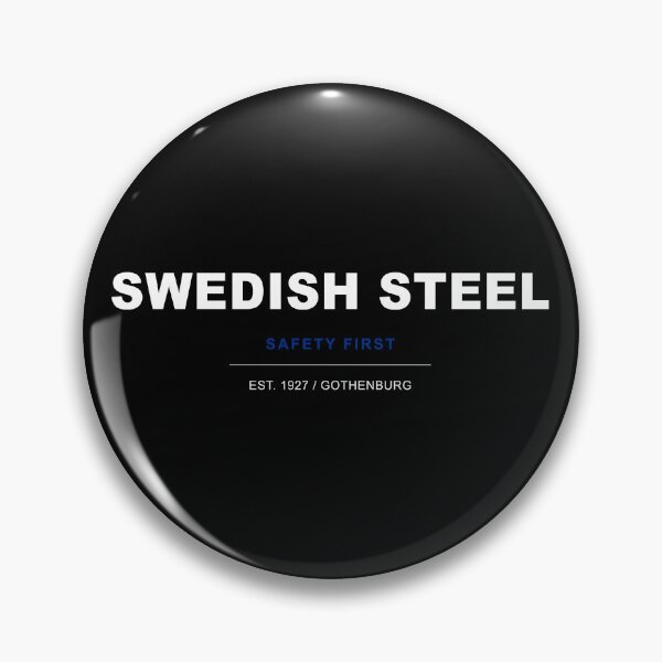 Item preview, Swedish Steel - Volvo Heritage & Safety Minimalist designed and sold by Mikidesign1988.