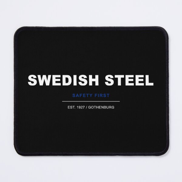 Item preview, Swedish Steel - Volvo Heritage & Safety Minimalist designed and sold by Mikidesign1988.