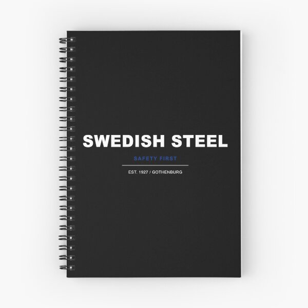 Item preview, Swedish Steel - Volvo Heritage & Safety Minimalist designed and sold by Mikidesign1988.