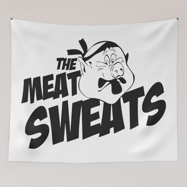 Item preview, THE MEAT SWEATS designed and sold by oddwonders.