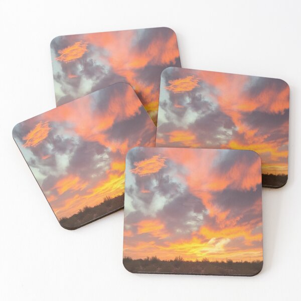 Artikelvorschau, Sonnenuntergang in der Wüste – Tucson Sky Photography entworfen und verkauft von Jganger.