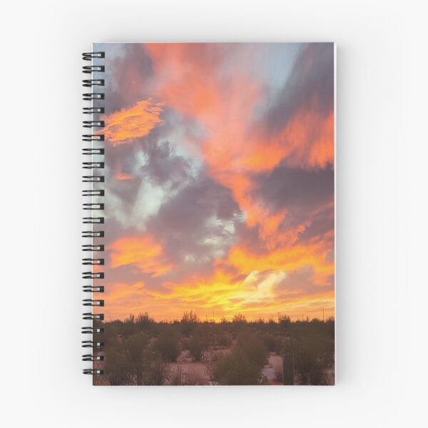 Item preview, Atardecer en el desierto — Fotografía del cielo de Tucson designed and sold by Jganger.