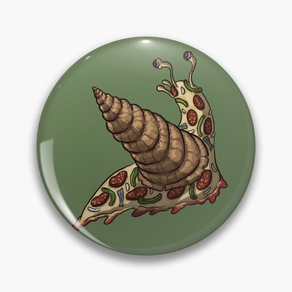 Item preview, The Pizza Snail designed and sold by RonaldPMaxwell.