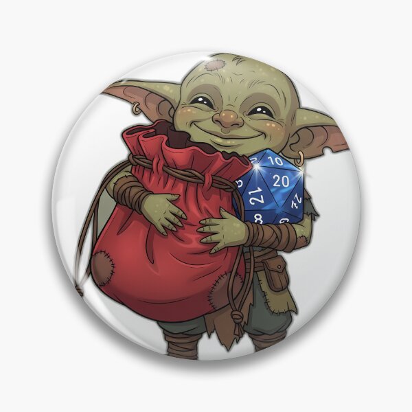 Item preview, Cute Fantasy Dice Goblin Hugging Velvet Dice Pouch designed and sold by pumsquare.