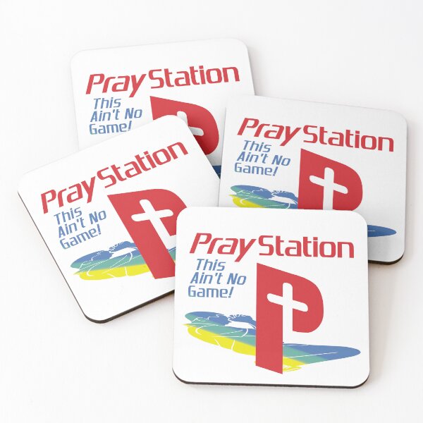 Item preview, "Pray Station" designed and sold by square1studio.