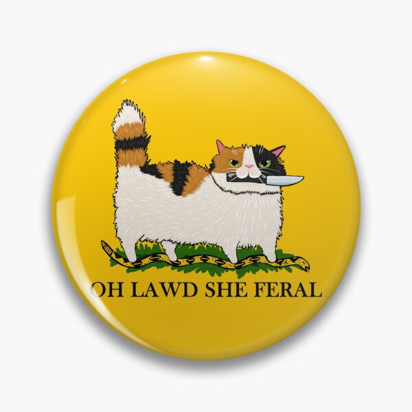 Item preview, Oh Lawd She Feral designed and sold by KilkennyCat Art.