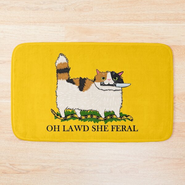 Item preview, Oh Lawd She Feral designed and sold by KilkennyCat Art.