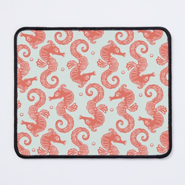Item preview, Kissy Seahorses Pattern designed and sold by AnimaliaStar.