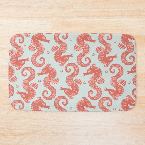 Item preview, Kissy Seahorses Pattern designed and sold by AnimaliaStar.