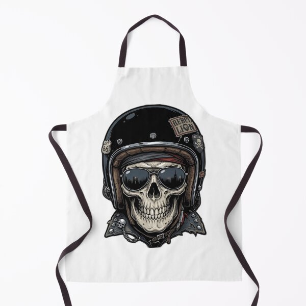 Artikelvorschau, Outlaw Biker Skull – Route 66 Rebel Edition entworfen und verkauft von j0mj0ma.