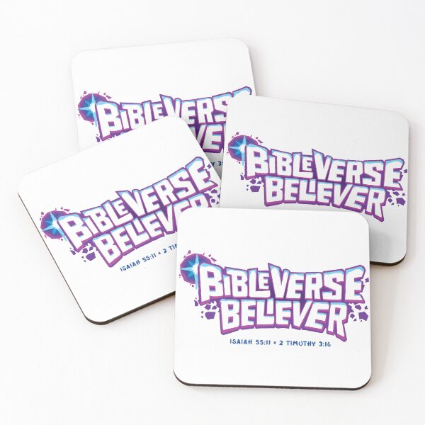 Item preview, BibleVerse Believer designed and sold by square1studio.