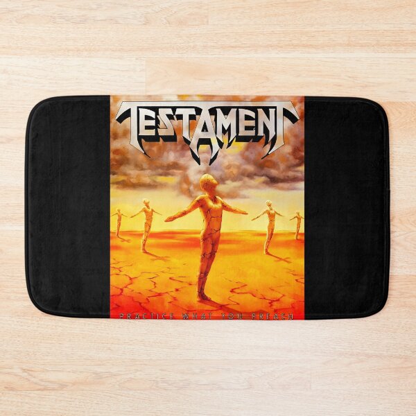 Item preview, Testament Band designed and sold by damipstore.