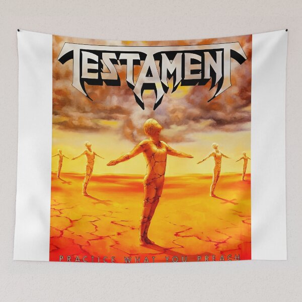 Item preview, Testament Band designed and sold by damipstore.