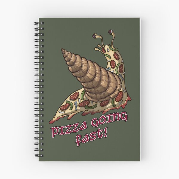 Item preview, Pizza Snail Going Fast! designed and sold by RonaldPMaxwell.