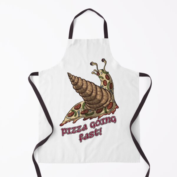 Item preview, Pizza Snail Going Fast! designed and sold by RonaldPMaxwell.