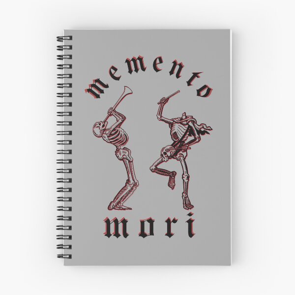 Item preview, memento mori skeleton designed and sold by rodtatua.