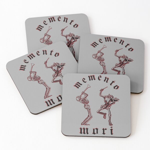 Item preview, memento mori skeleton designed and sold by rodtatua.