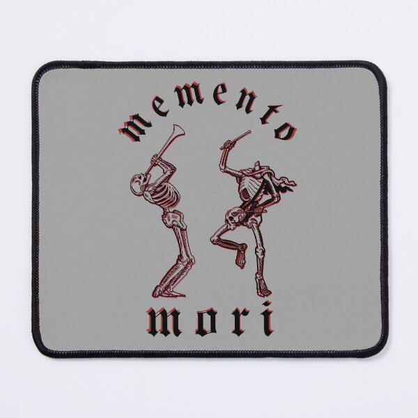 Item preview, memento mori skeleton designed and sold by rodtatua.