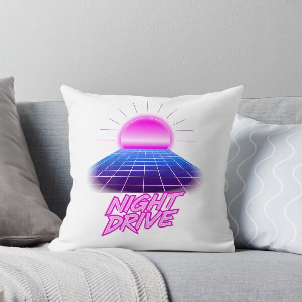 Item preview, Neon Synthwave Night Drive Retro Futuristic Aesthetic designed and sold by avexocartel.
