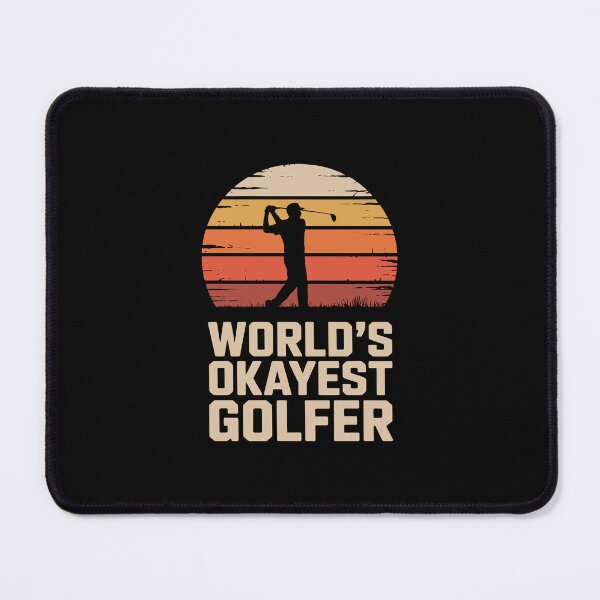 Item preview, world's okeyest golfer designed and sold by jkrphoto.