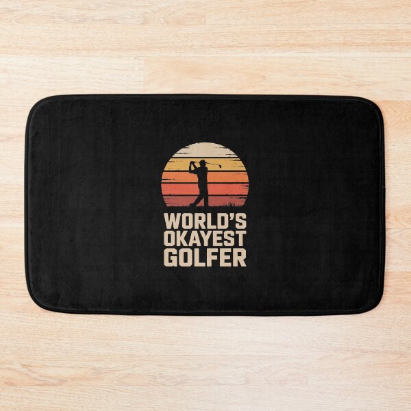 Item preview, world's okeyest golfer designed and sold by jkrphoto.