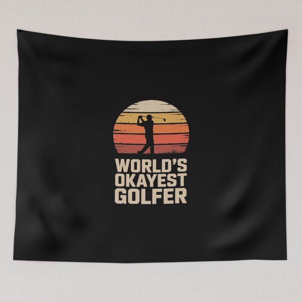 Item preview, world's okeyest golfer designed and sold by jkrphoto.