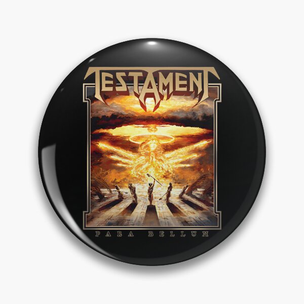 Item preview, Testament Band designed and sold by damipstore.