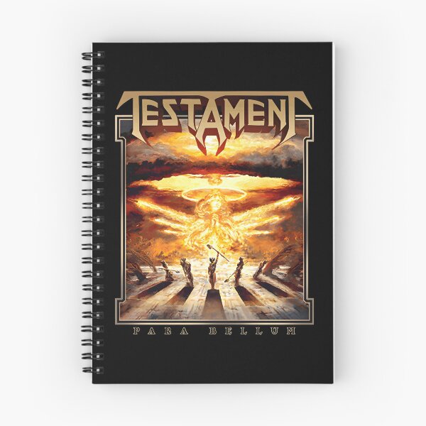 Item preview, Testament Band designed and sold by damipstore.