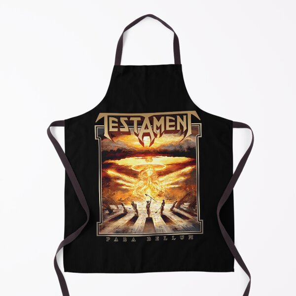 Item preview, Testament Band designed and sold by damipstore.