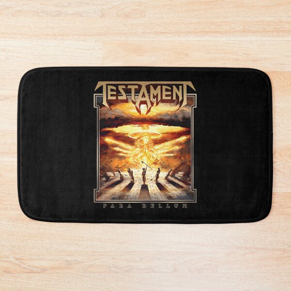 Item preview, Testament Band designed and sold by damipstore.