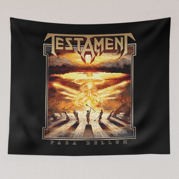 Item preview, Testament Band designed and sold by damipstore.